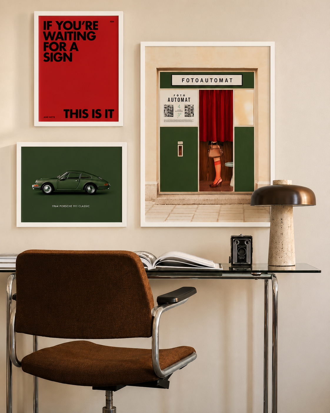 Retro Mood Art Set of 3