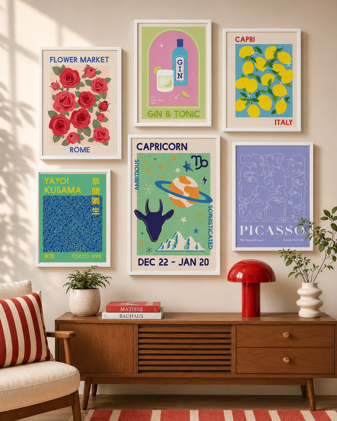 Eclectic Gallery Frames