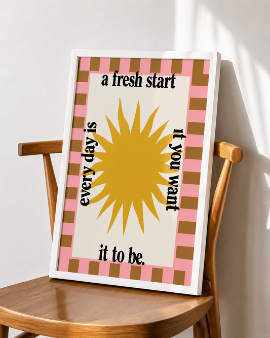 A Fresh Start