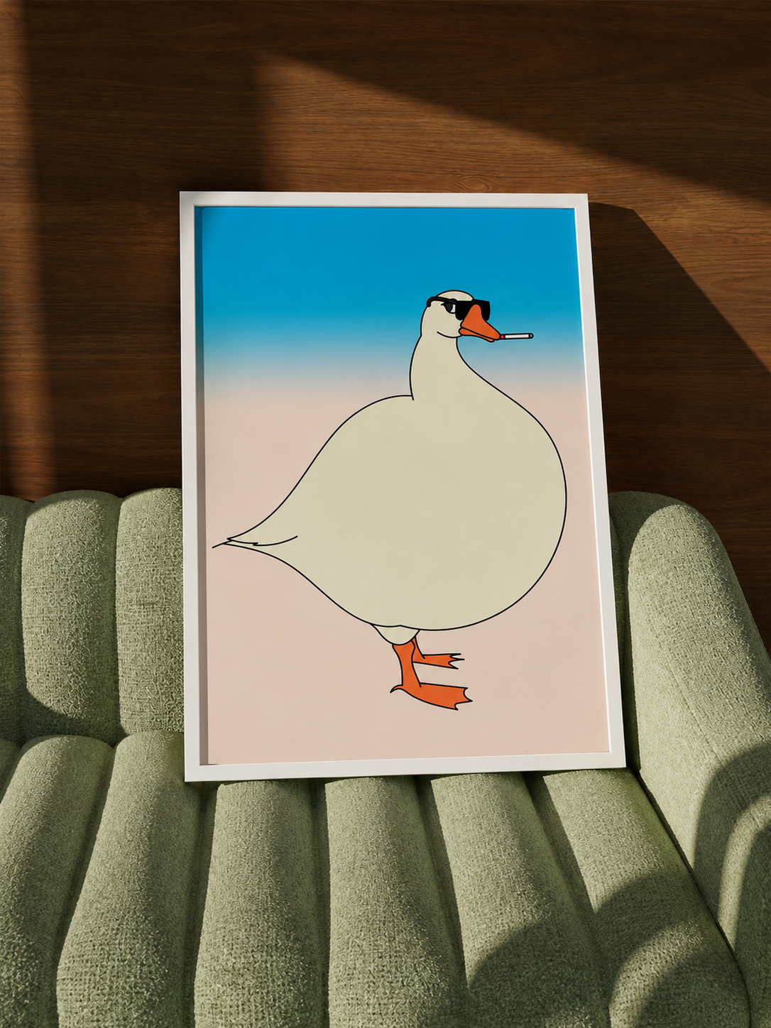 Cool Goose Art Frame
