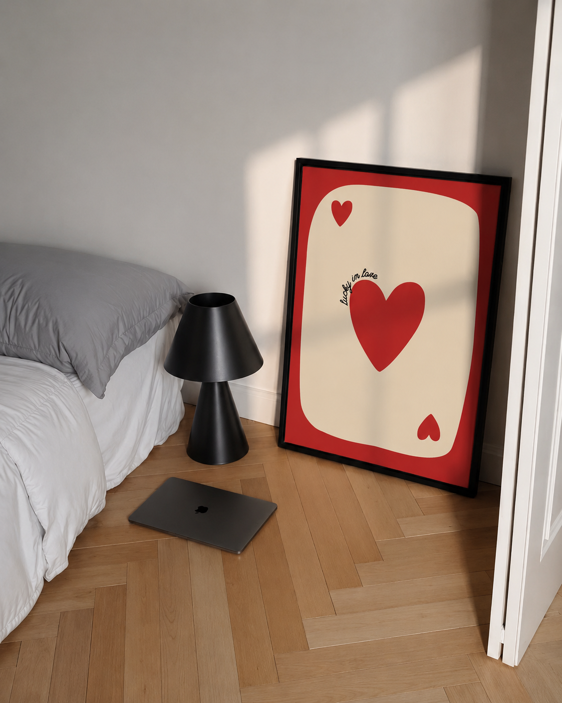 Love Card Art Frame