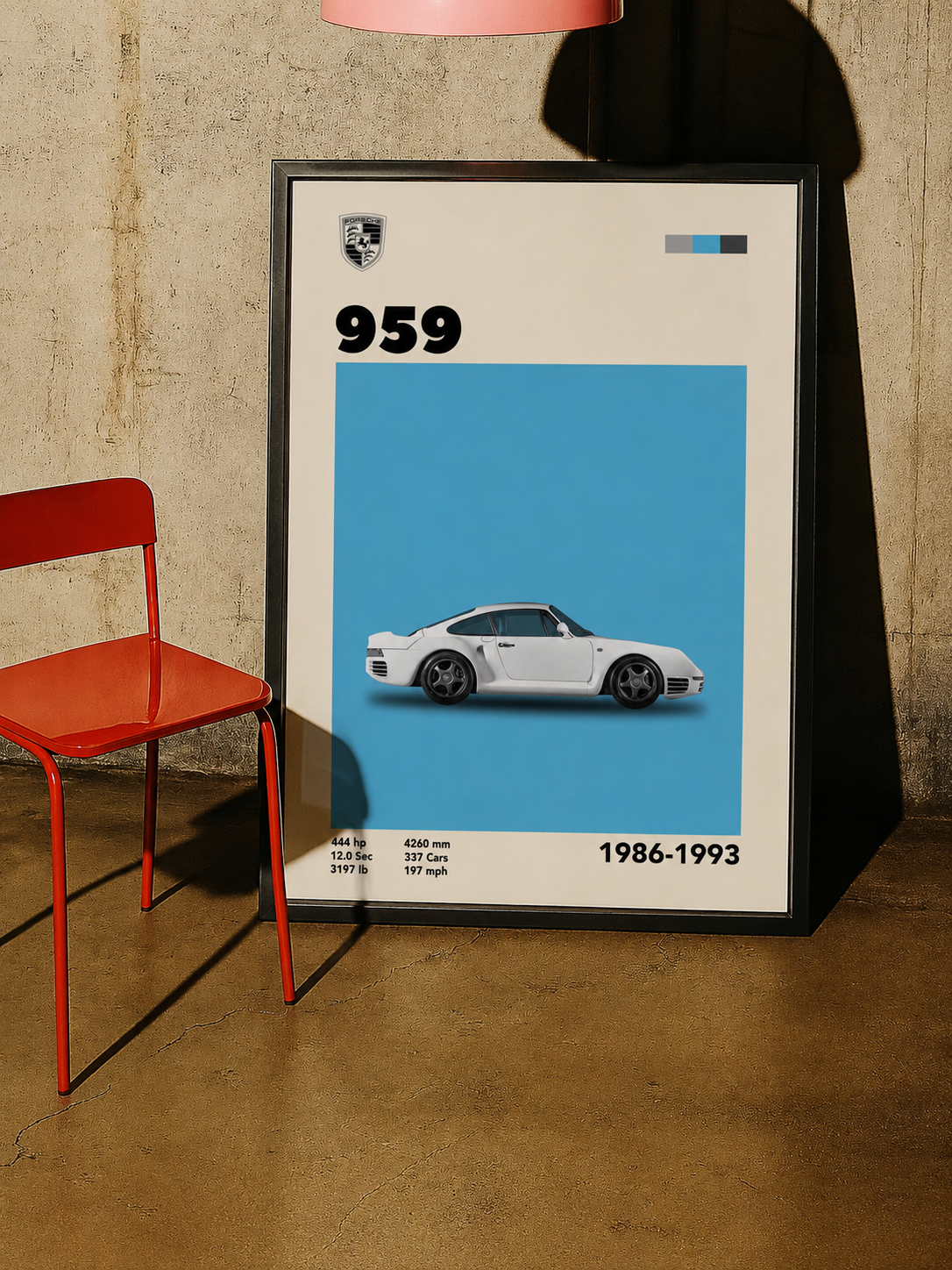 Porsche 959 Heritage Frame