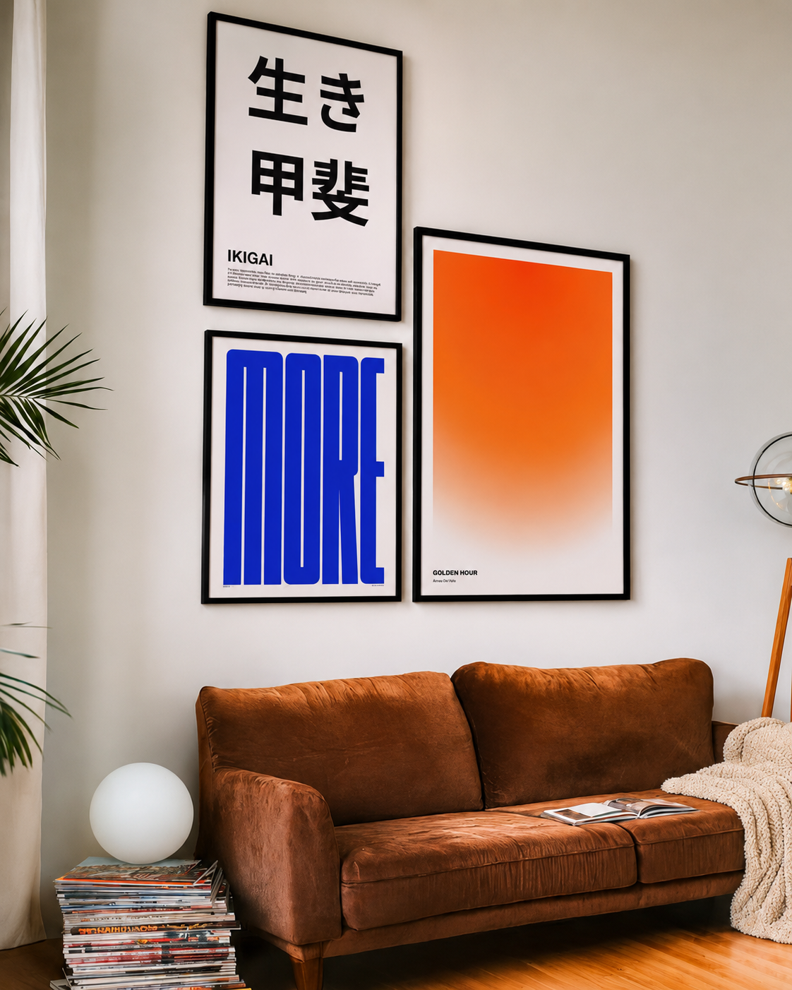 Modern Typography Trio