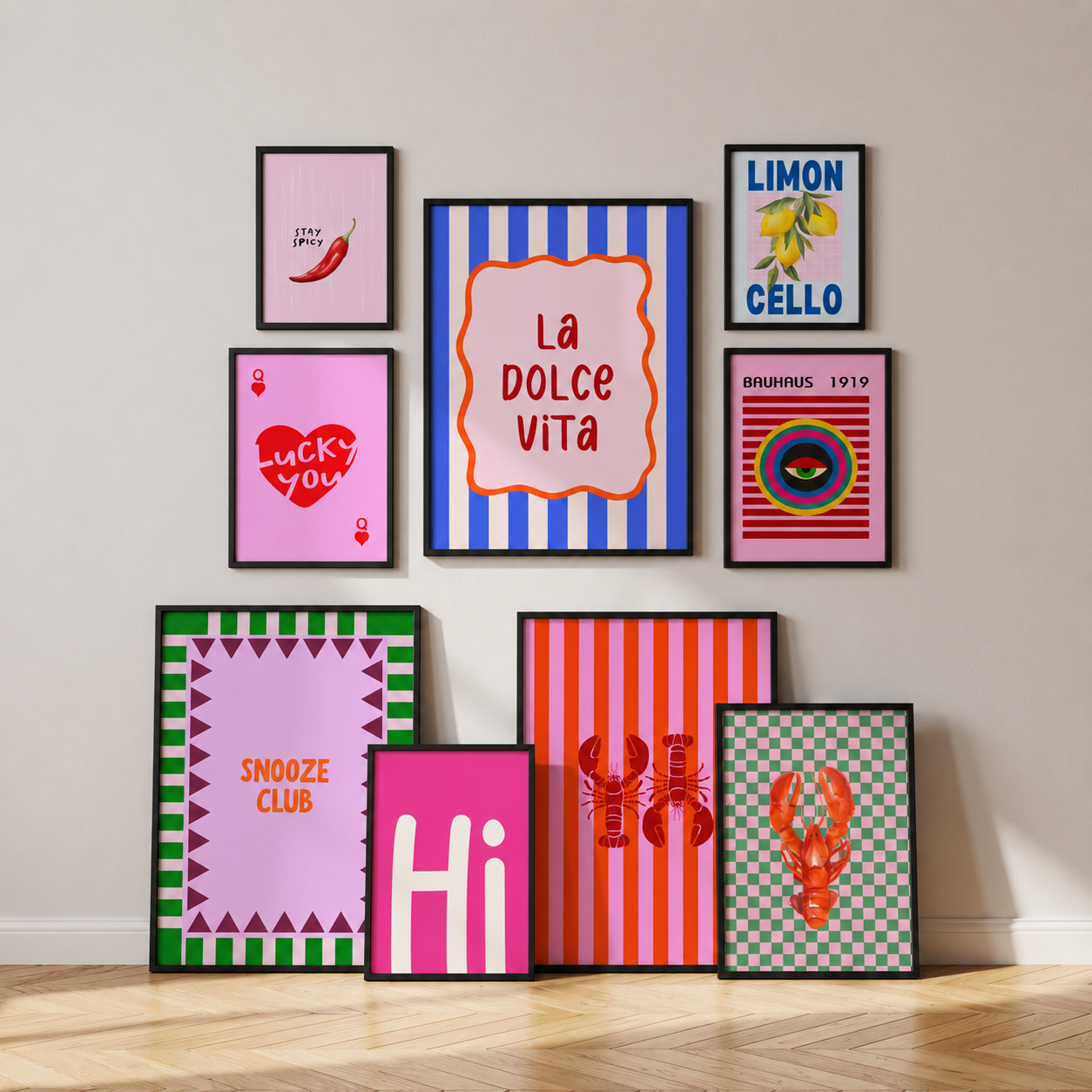 Dolce Pop Art Gallery Set