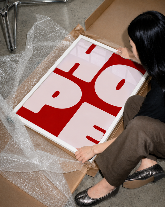 HOPE Wall Frame