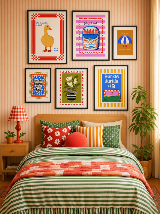 Everyday Joy Gallery Wall