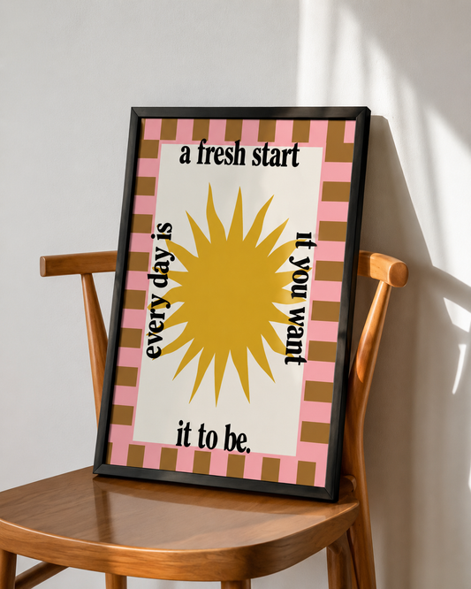 A Fresh Start