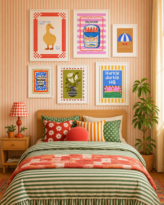 Everyday Joy Gallery Wall