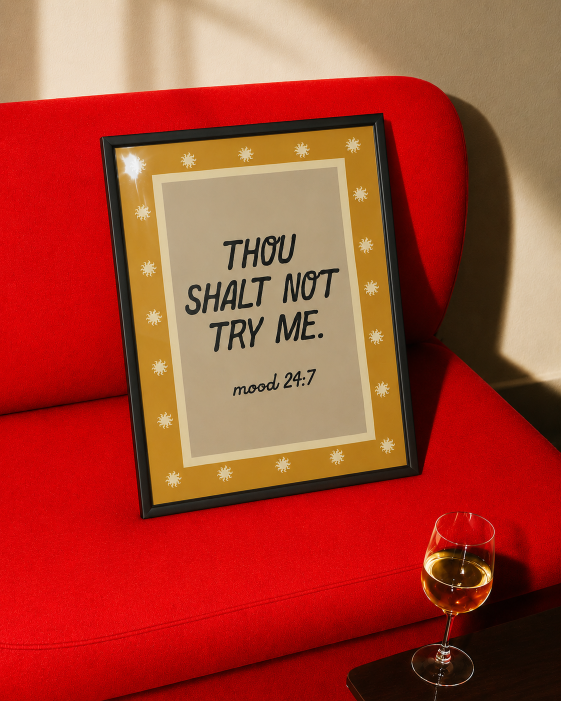 Thou Shalt Not Try Me