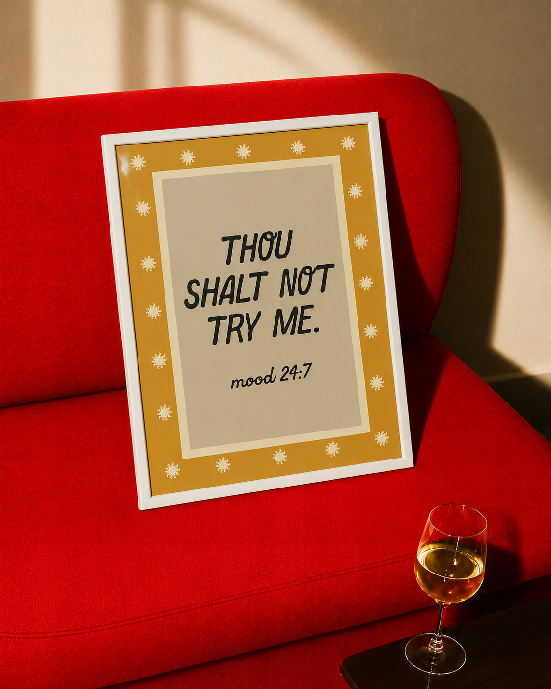 Thou Shalt Not Try Me
