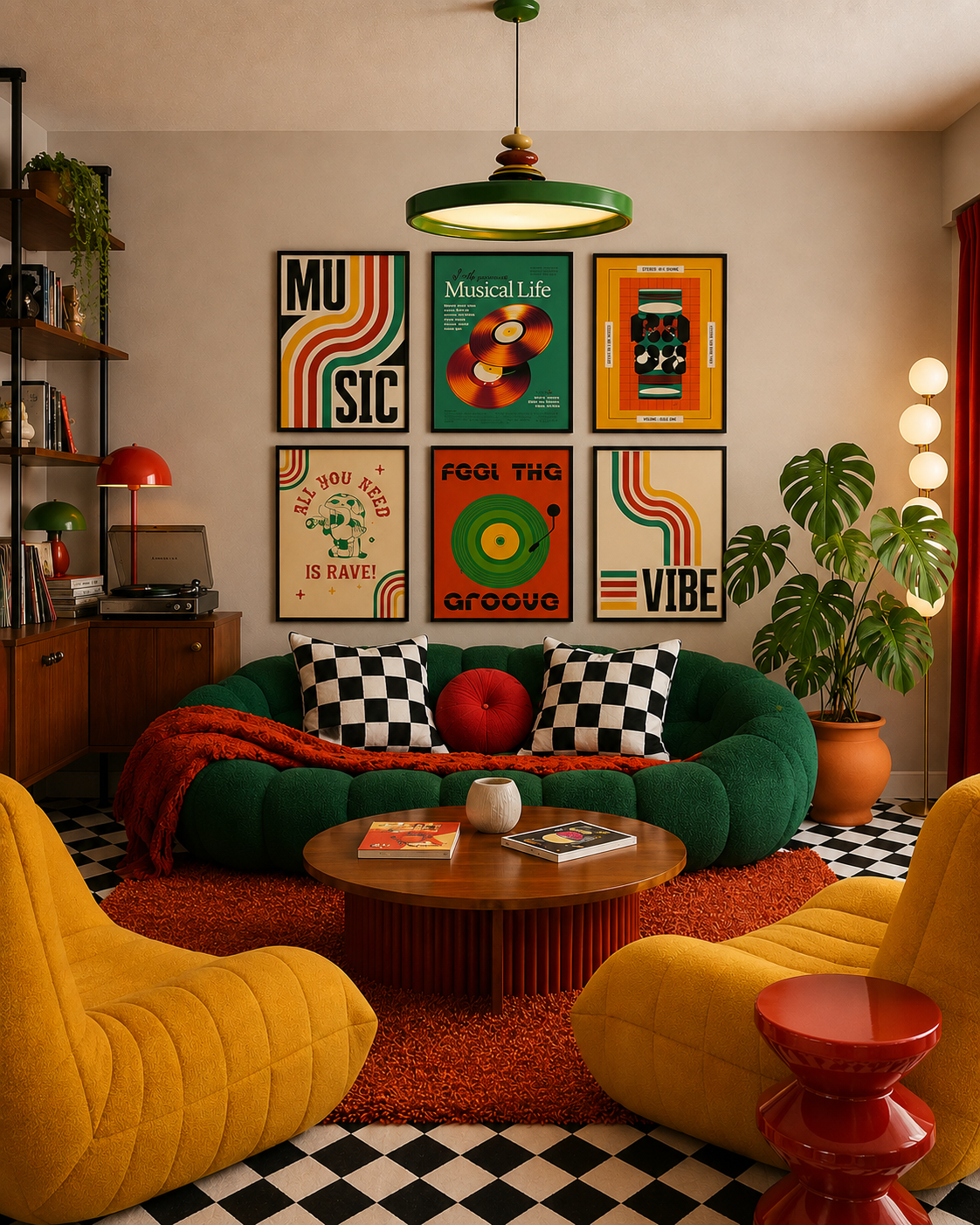 Retro Music Gallery