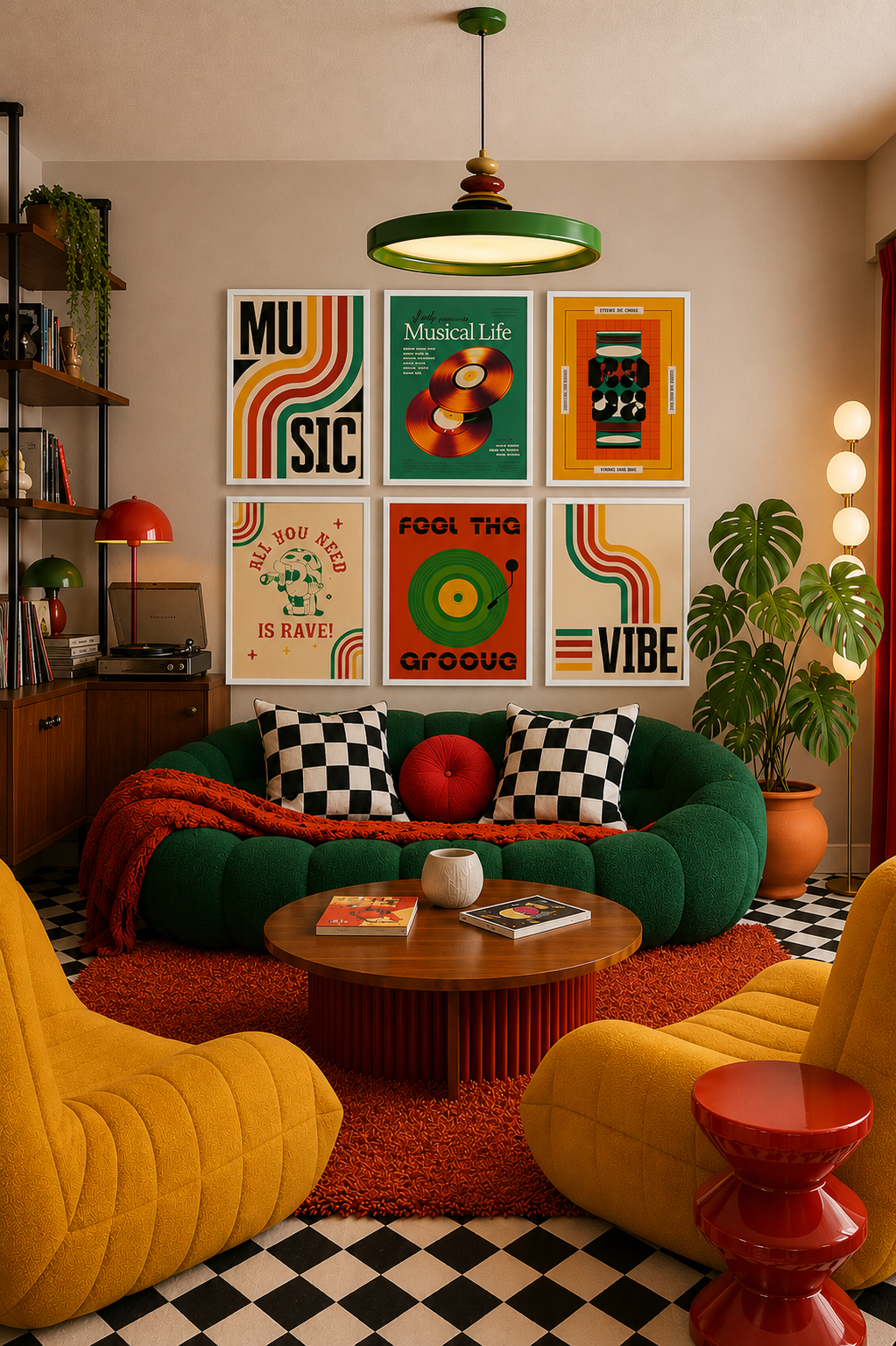 Retro Music Gallery