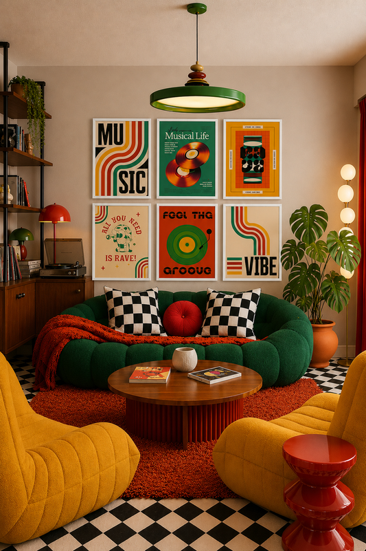 Retro Music Gallery