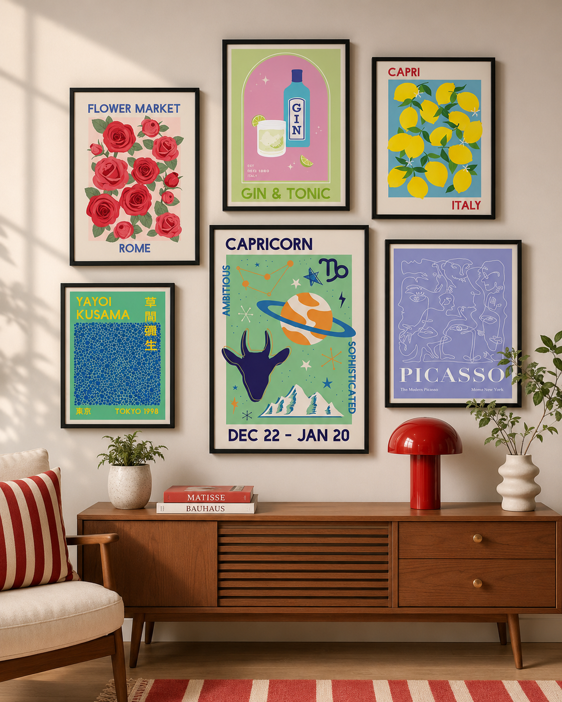 Eclectic Gallery Frames