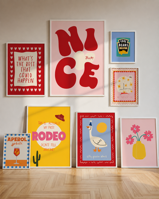 Color Pop Frame Collection