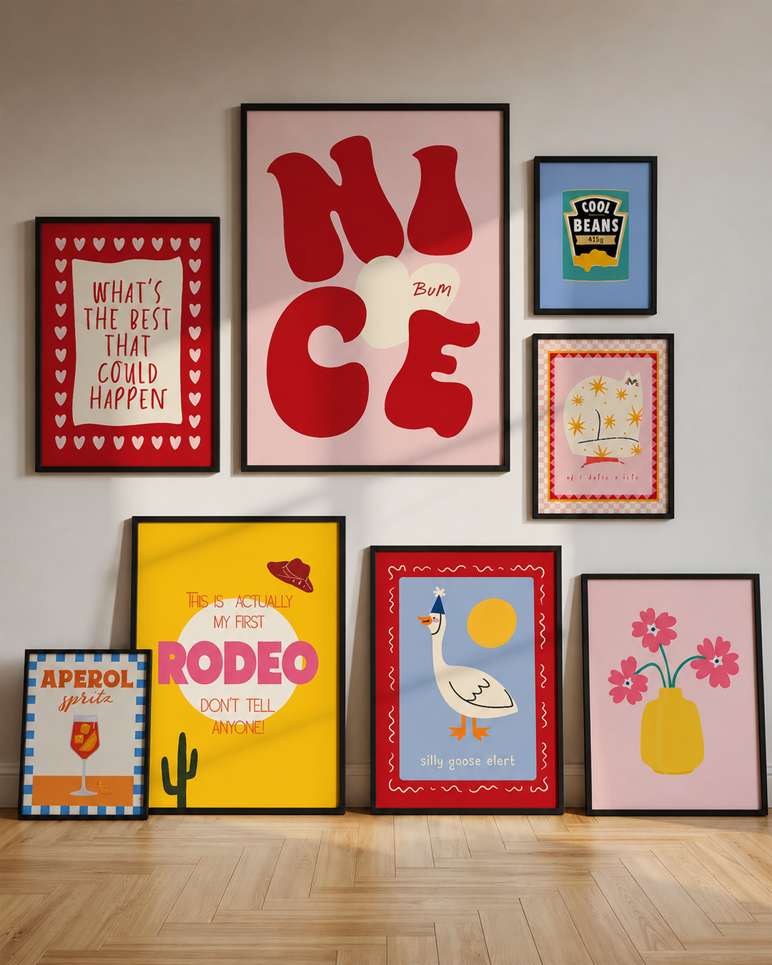 Color Pop Frame Collection